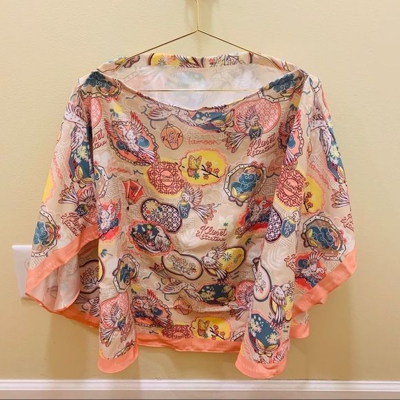 Mum Breastfeeding Nursing Cover Up Covers Blanket - Picture 7 of 7